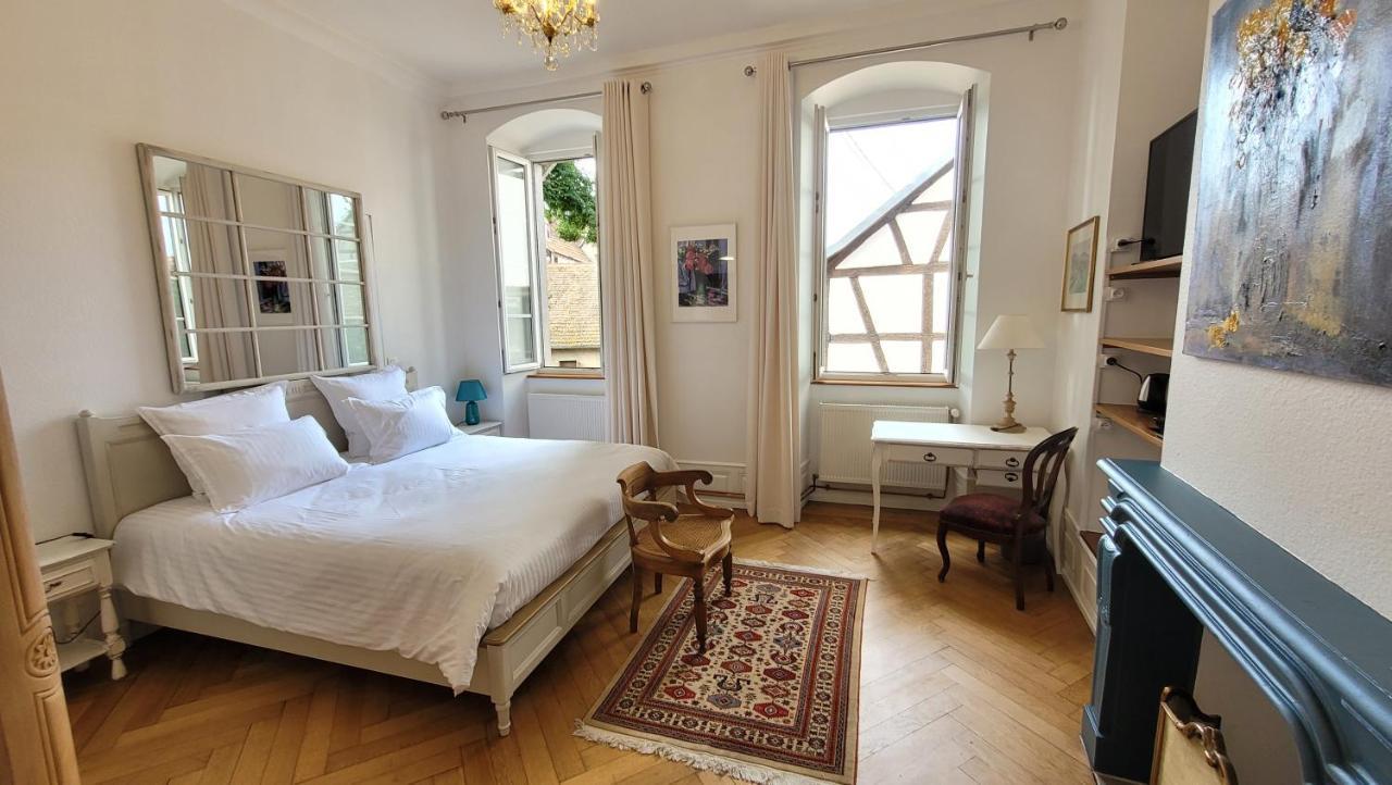 Chambres D'Hotes Du Marche Aux Grains Bouxwiller  Exterior foto