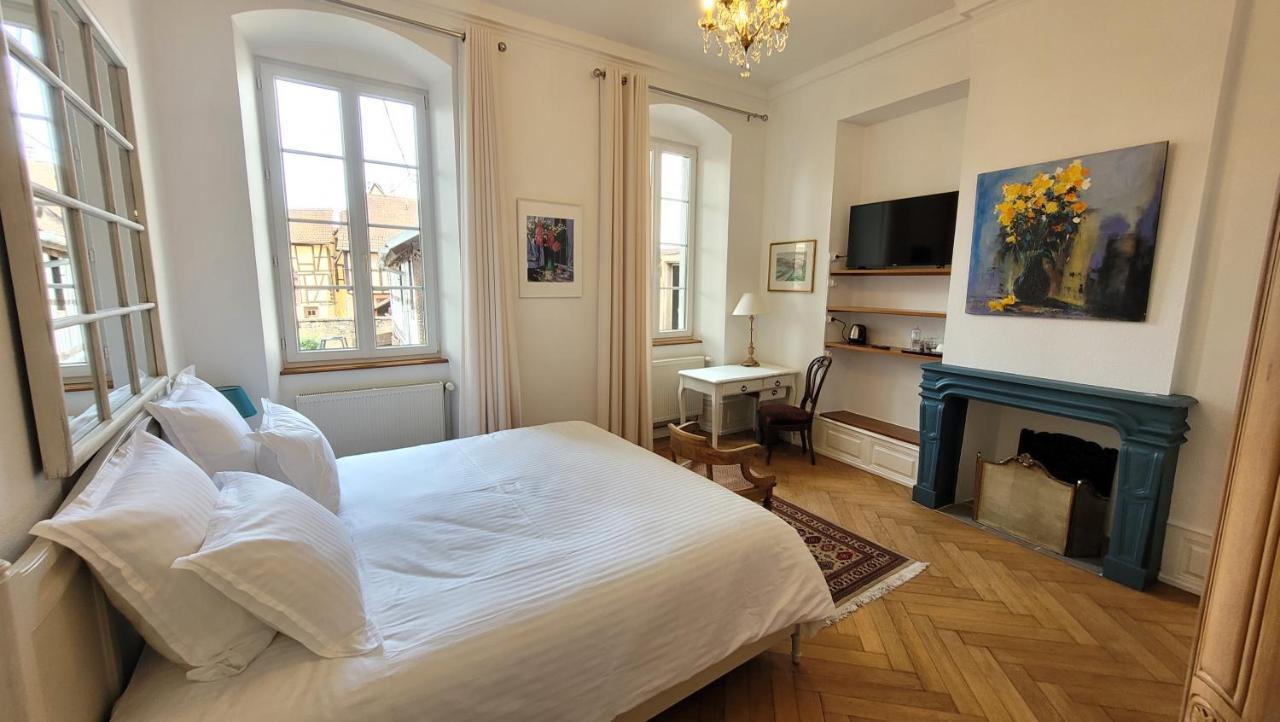 Chambres D'Hotes Du Marche Aux Grains Bouxwiller  Exterior foto