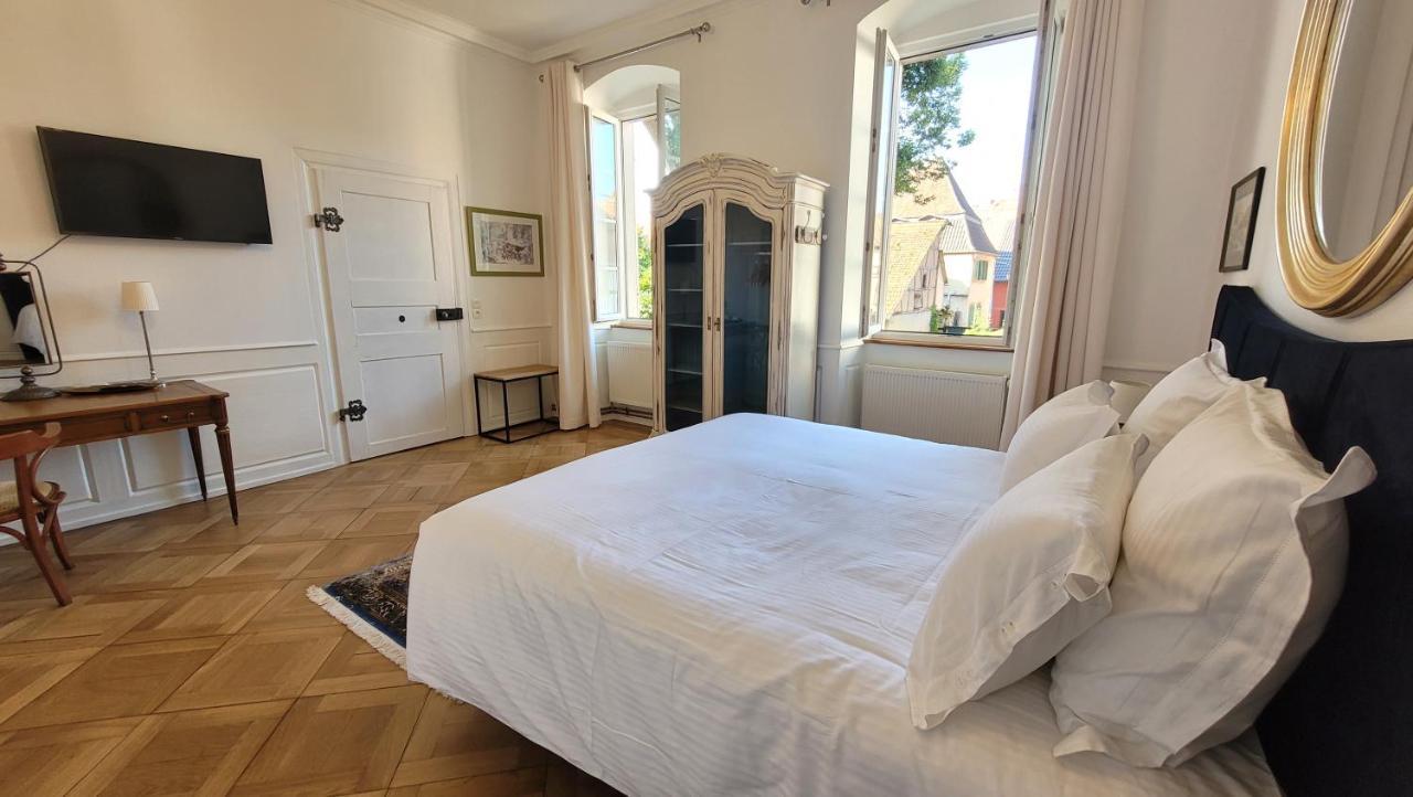 Chambres D'Hotes Du Marche Aux Grains Bouxwiller  Exterior foto