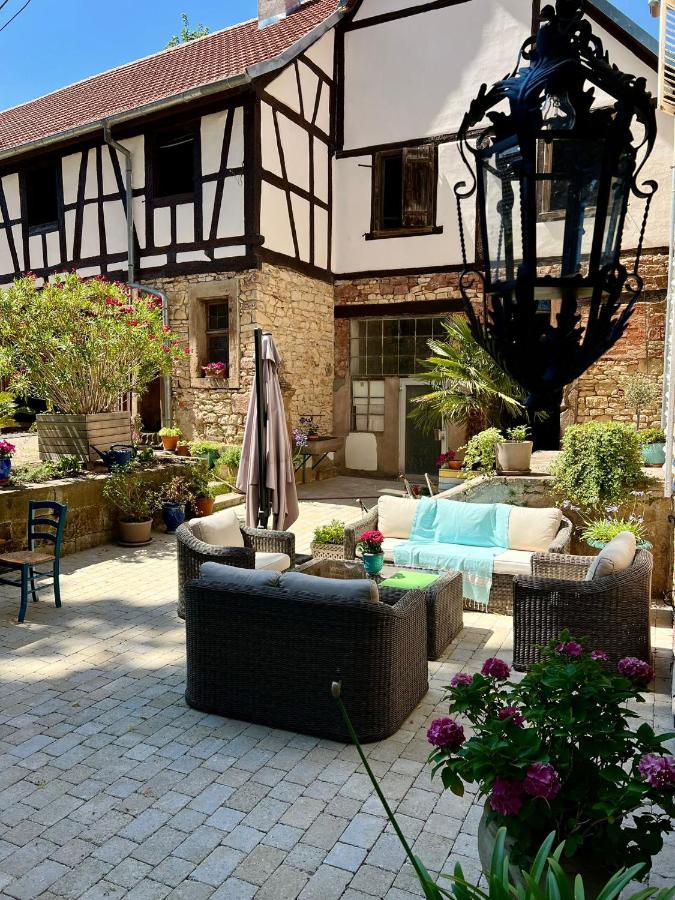 Chambres D'Hotes Du Marche Aux Grains Bouxwiller  Exterior foto
