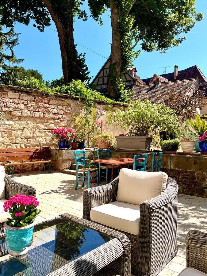Chambres D'Hotes Du Marche Aux Grains Bouxwiller  Exterior foto