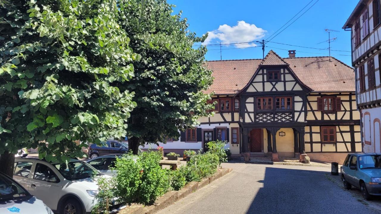 Chambres D'Hotes Du Marche Aux Grains Bouxwiller  Exterior foto