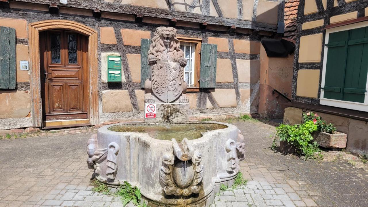 Chambres D'Hotes Du Marche Aux Grains Bouxwiller  Exterior foto