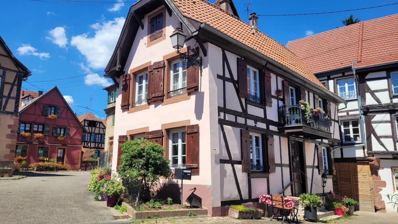 Chambres D'Hotes Du Marche Aux Grains Bouxwiller  Exterior foto