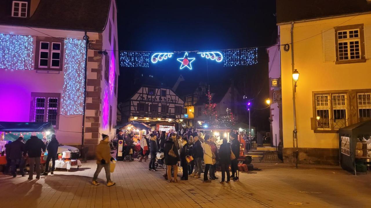 Chambres D'Hotes Du Marche Aux Grains Bouxwiller  Exterior foto