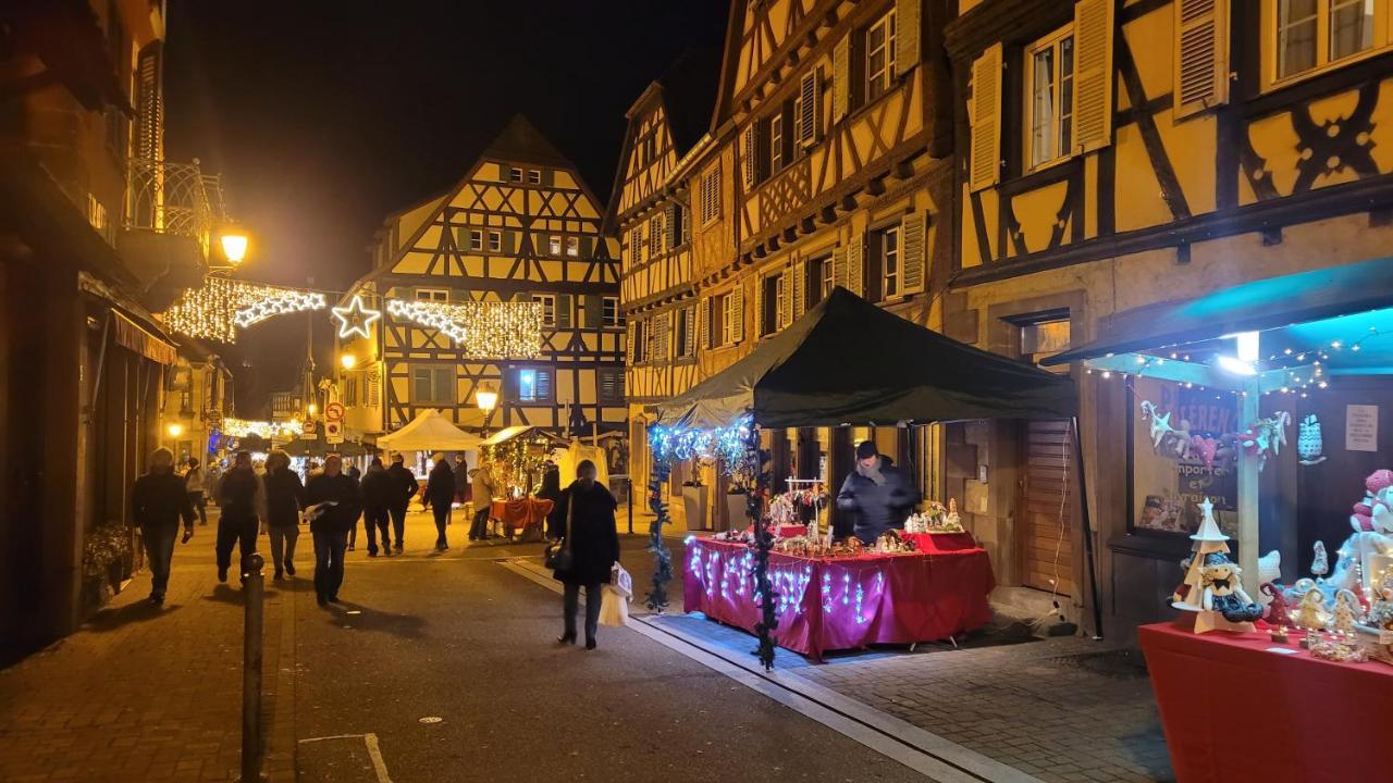 Chambres D'Hotes Du Marche Aux Grains Bouxwiller  Exterior foto