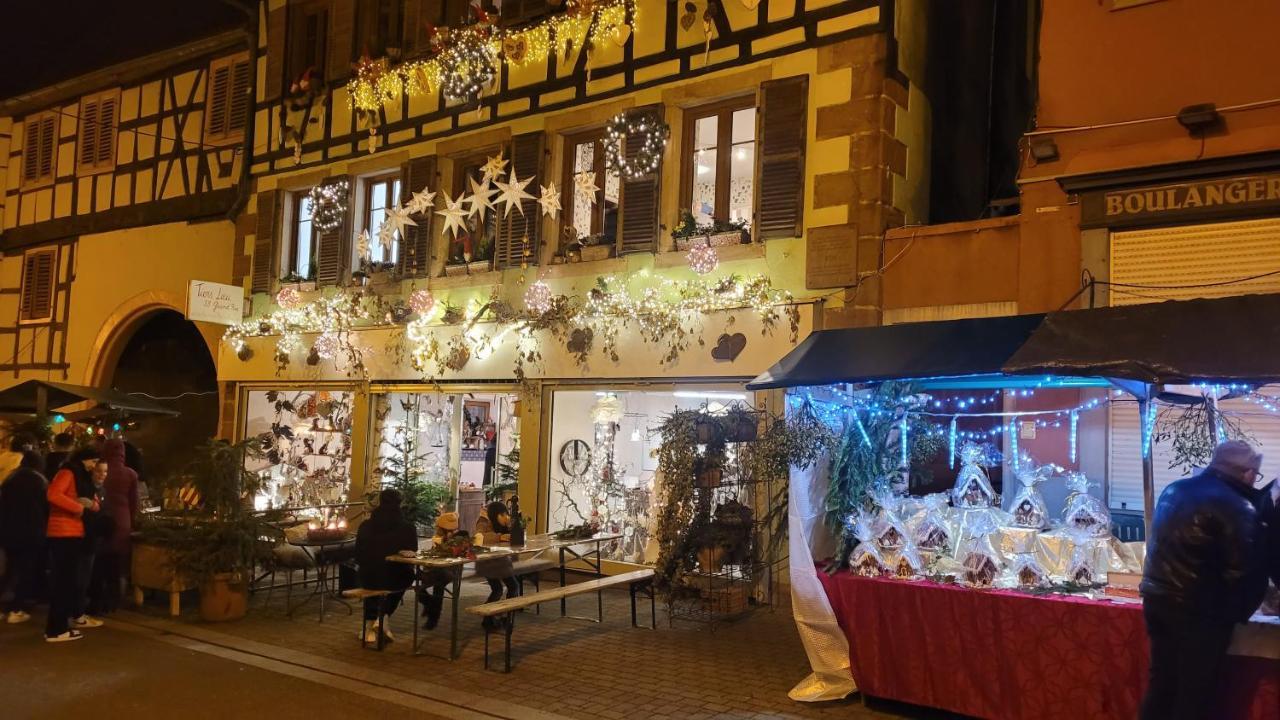 Chambres D'Hotes Du Marche Aux Grains Bouxwiller  Exterior foto
