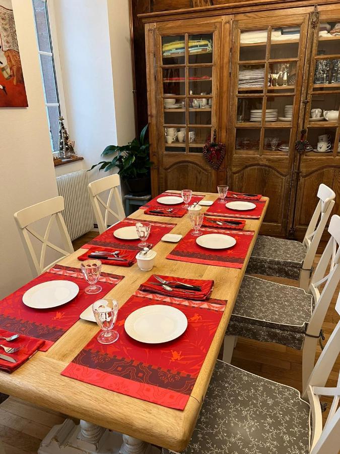 Chambres D'Hotes Du Marche Aux Grains Bouxwiller  Exterior foto
