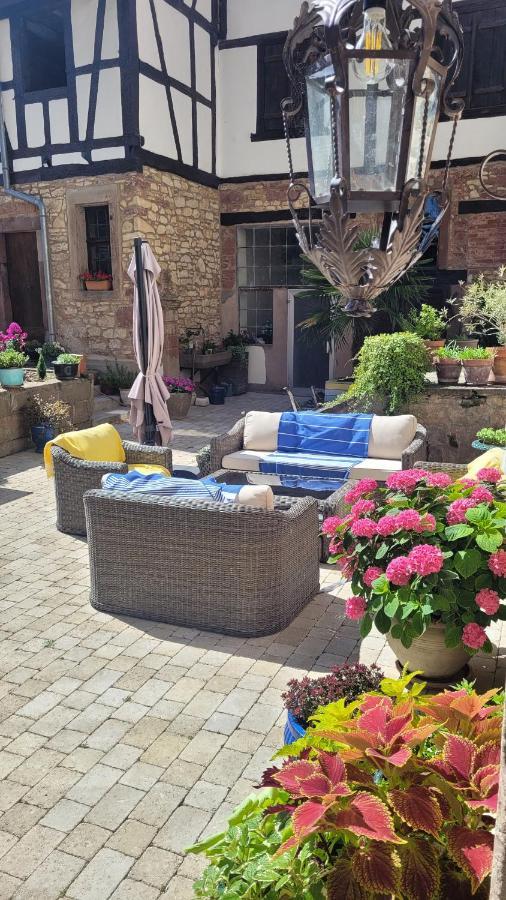 Chambres D'Hotes Du Marche Aux Grains Bouxwiller  Exterior foto