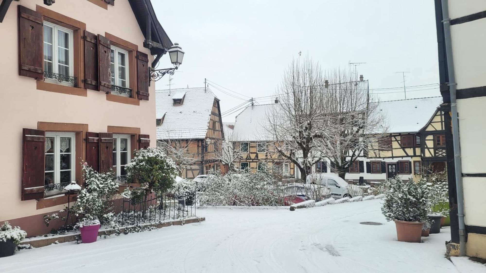 Chambres D'Hotes Du Marche Aux Grains Bouxwiller  Exterior foto