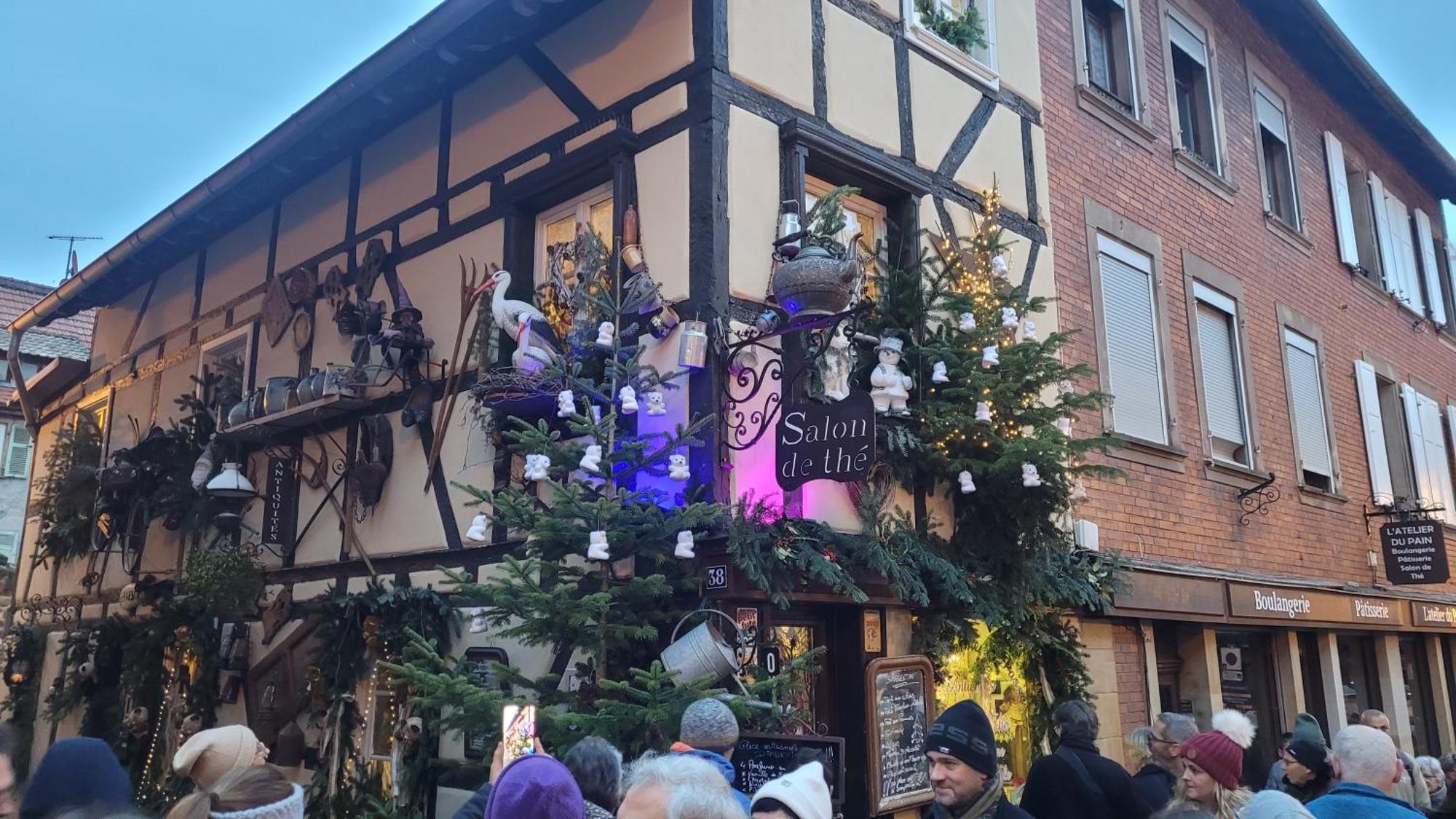 Chambres D'Hotes Du Marche Aux Grains Bouxwiller  Exterior foto