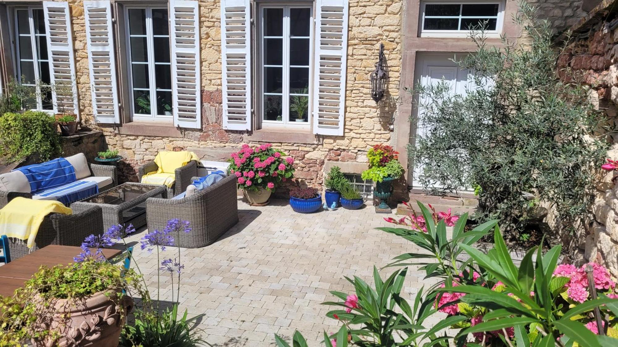 Chambres D'Hotes Du Marche Aux Grains Bouxwiller  Exterior foto